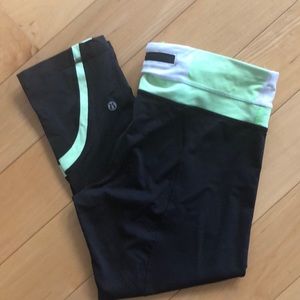 Lululemon Capri length leggings. Gently worn